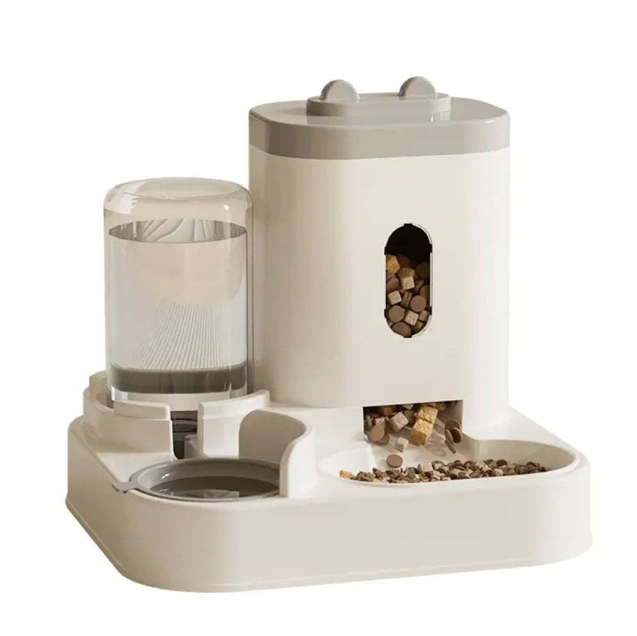 Dual Pet Feeder