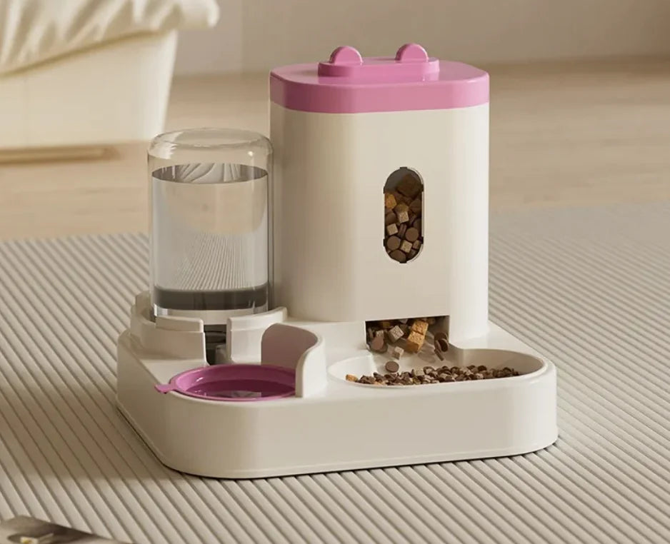 Dual Pet Feeder