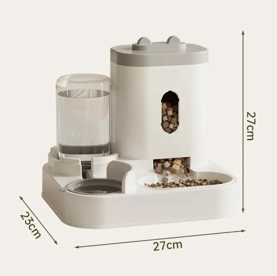Dual Pet Feeder
