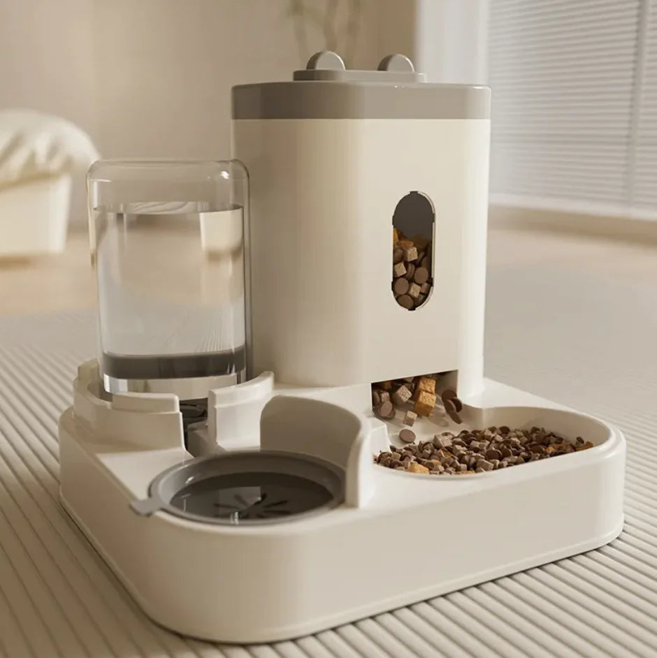 Dual Pet Feeder